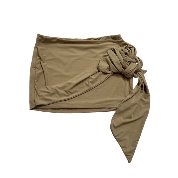Nakedvice The Brooke Skirt in Biscuit - Picture 1 of 5